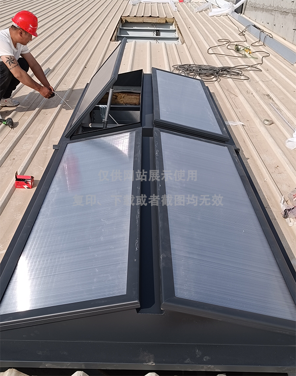 兰州王老吉生产车间海南藏族排烟天窗