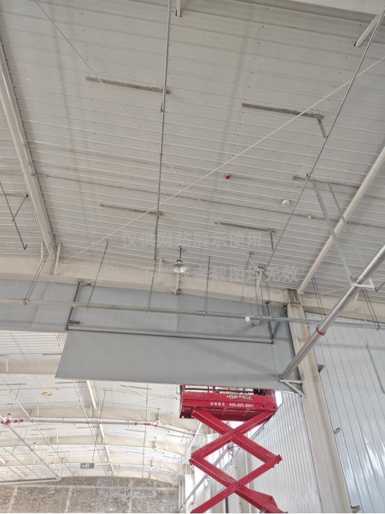 临洮县蔬菜厂房海南藏族挡烟垂壁