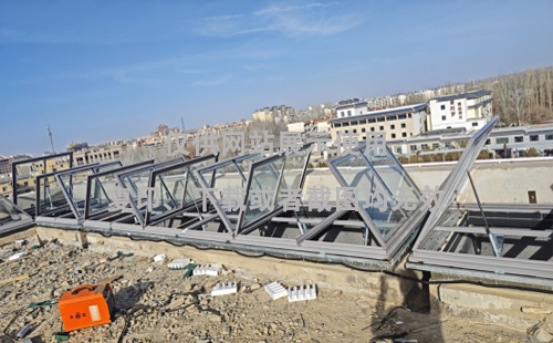 敦煌博物馆海南藏族排烟天窗