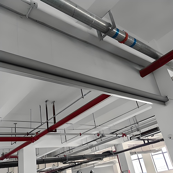 防火布海南藏族挡烟垂壁 防火布海南藏族挡烟垂壁