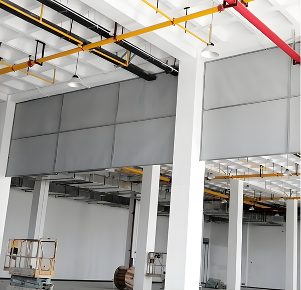 防火布海南藏族挡烟垂壁 防火布海南藏族挡烟垂壁