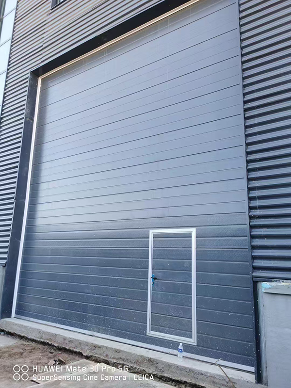 海南藏族车库门