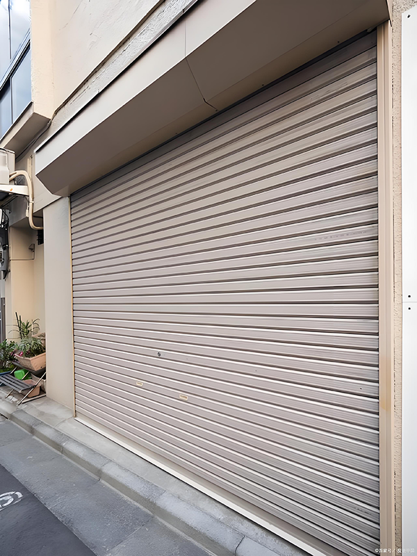 海南藏族卷帘门