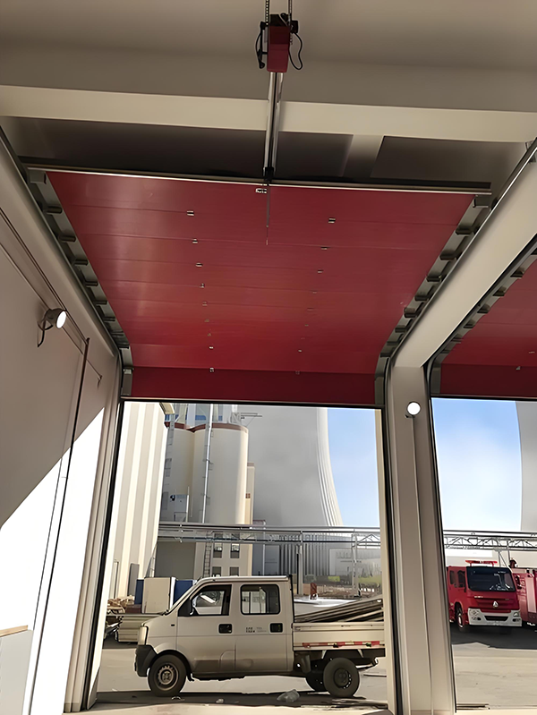 海南藏族工业翻板门