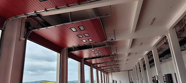 海南藏族工业翻板门