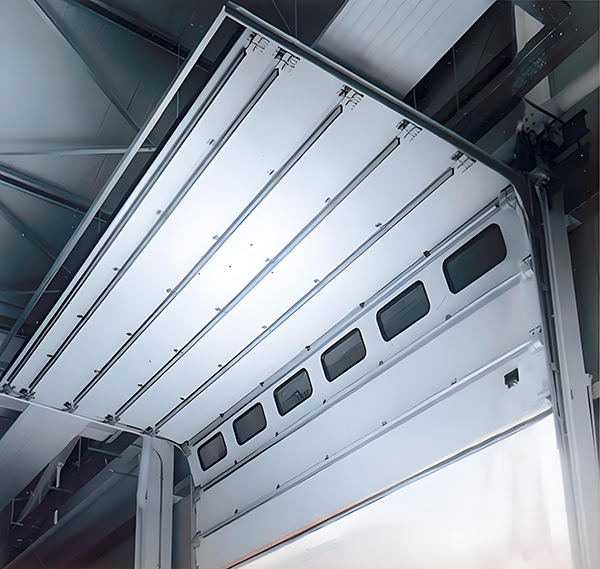 海南藏族工业滑升门