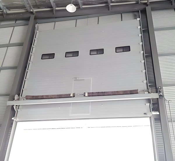 海南藏族工业滑升门