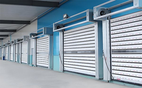 海南藏族硬质快速门