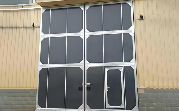 海南藏族工业厂房门