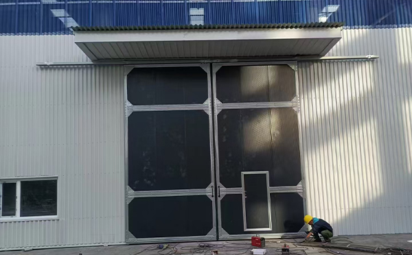 海南藏族工业推拉门