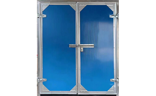 海南藏族工业平开门