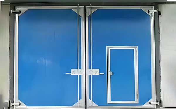 海南藏族工业平开门