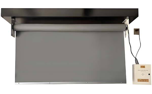 海南藏族电动挡烟垂壁