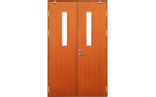 海南藏族木质防火门