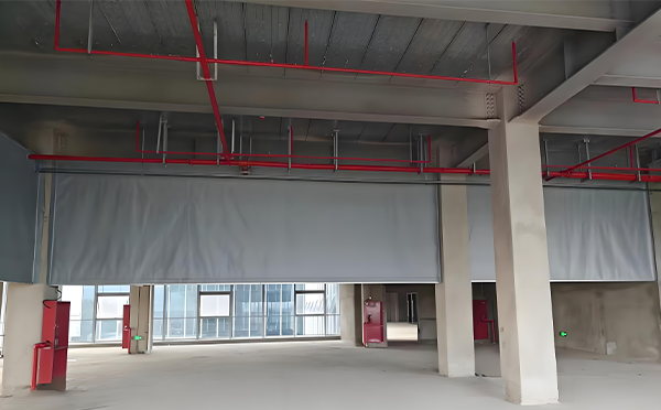 海南藏族防火布挡烟垂壁