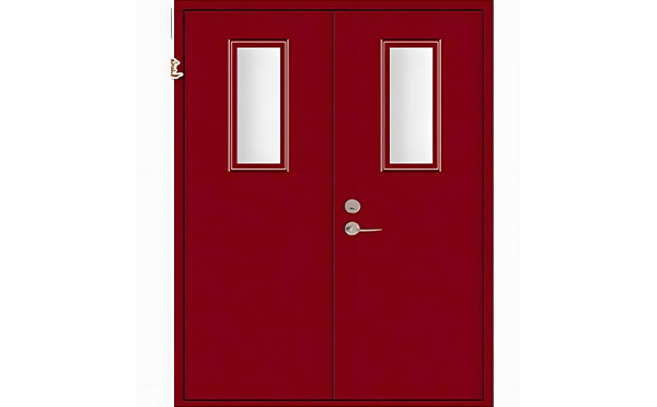 海南藏族木质防火门