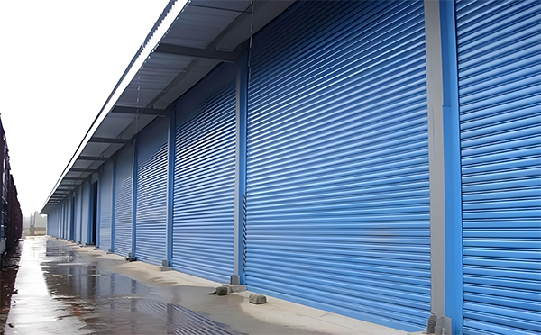 海南藏族卷帘门