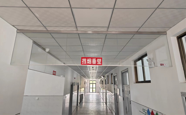 海南藏族挡烟垂壁安装详解：让消防安全无懈可击