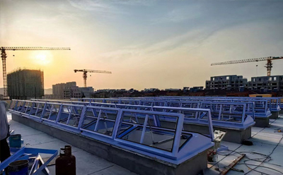 消防海南藏族排烟窗开启角度