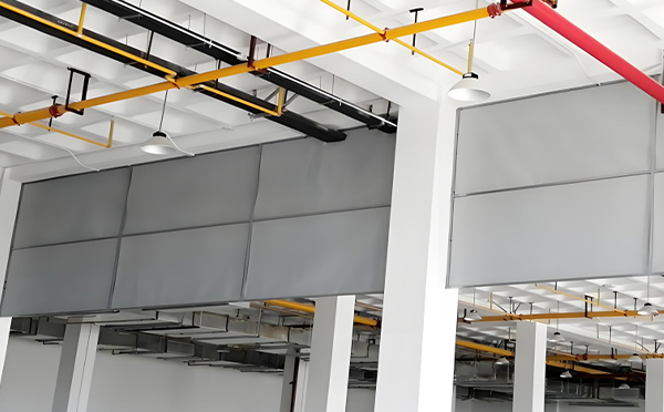 商场防烟分区常闭节点:海南藏族挡烟垂壁高度与控制器接线图解 商场防烟分区常闭节点:海南藏族挡烟垂壁高度与控制器接线图解