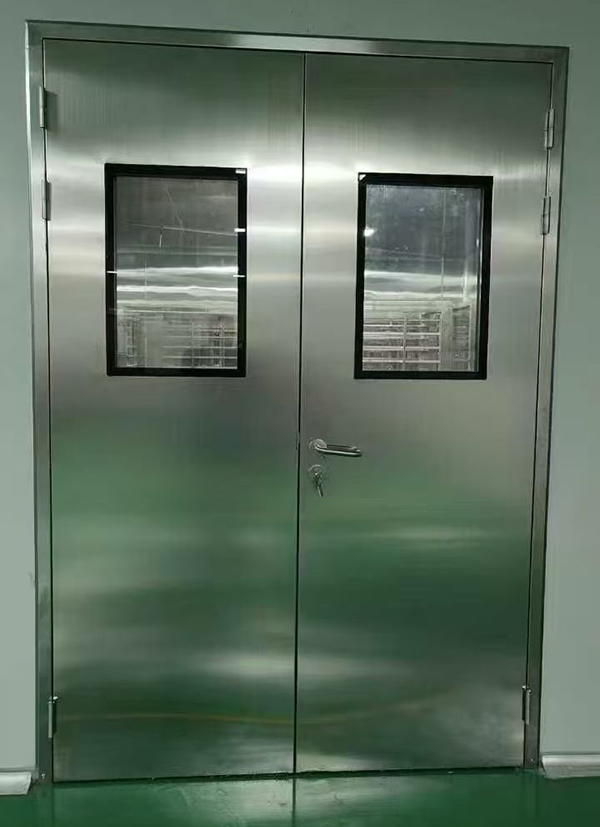 医院新建楼栋完成海南藏族防火门配置工程