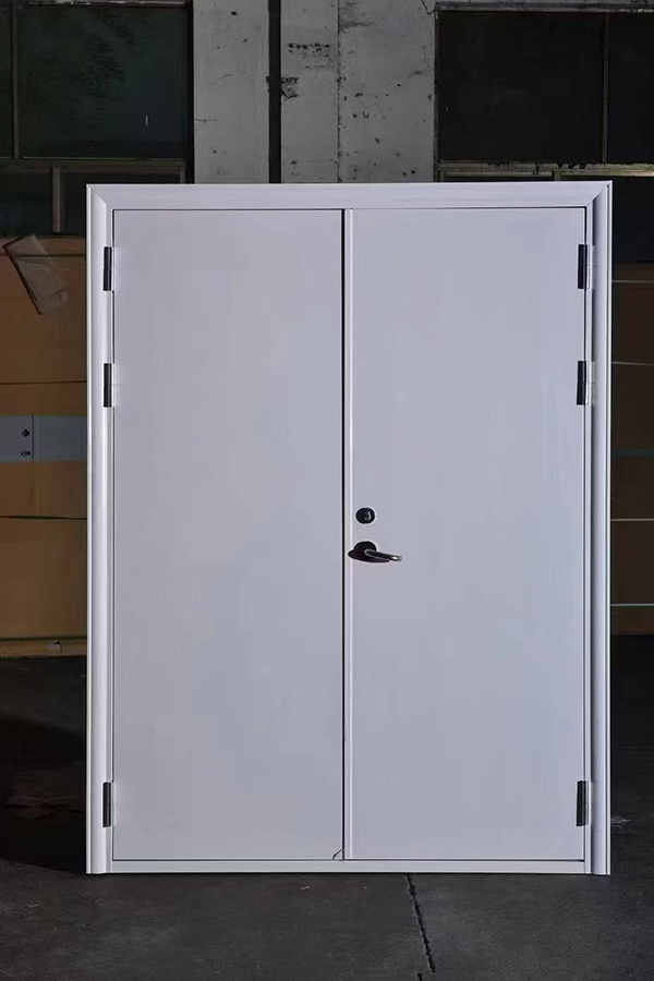 酒店项目完成公共区域海南藏族防火门布设