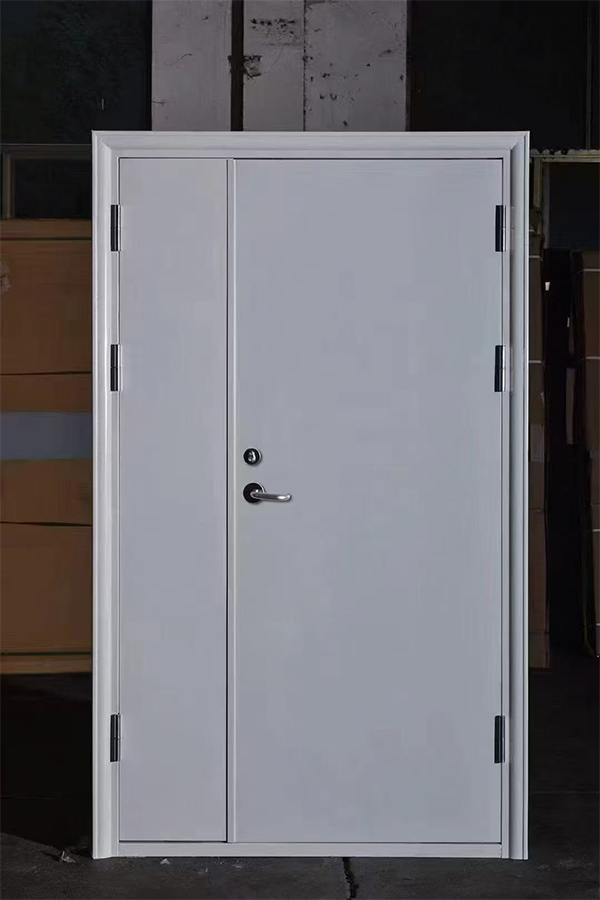 工业园区厂房完成海南藏族防火门系统建设