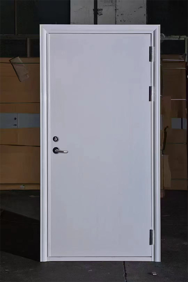 社区活动中心加装海南藏族防火门保障居民安全