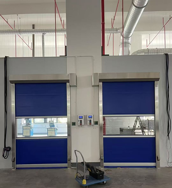 海南藏族快速海南藏族卷帘门助力食品加工车间环境升级 海南藏族快速海南藏族卷帘门助力食品加工车间环境升级